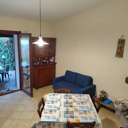 Hébergement de vacances Vittorio House Indipendente Con Giardino A Villasimius